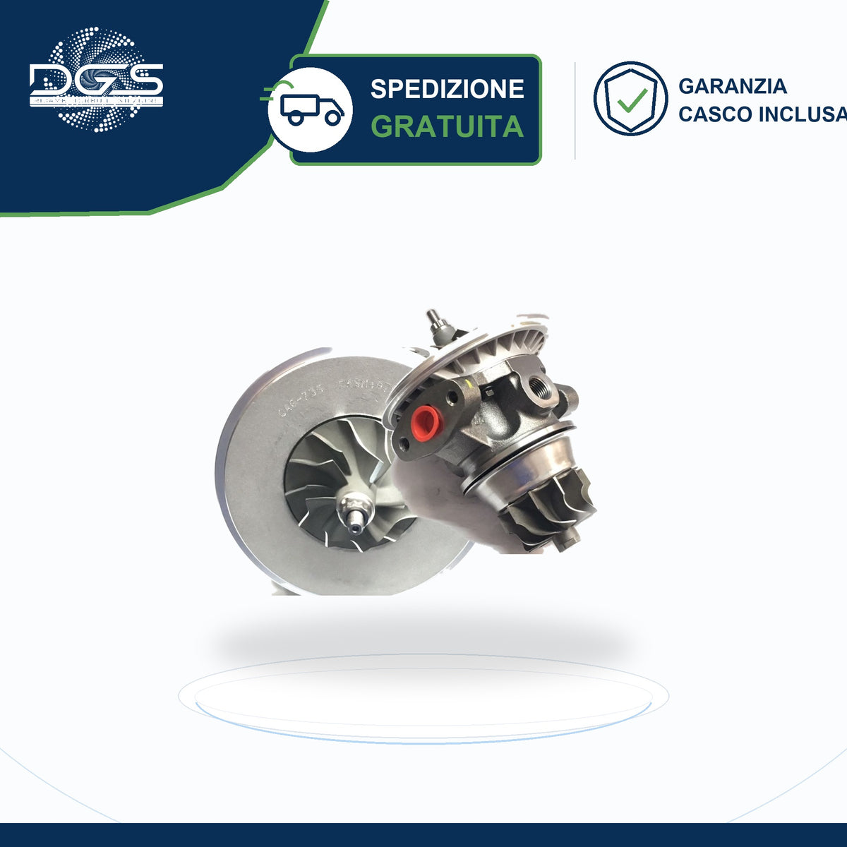 CORE ASSY BILANCIATO TB3