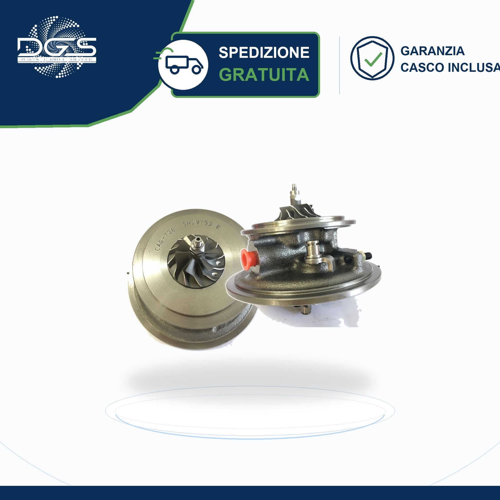 CORE ASSY BILANCIATO GTC1238VZ