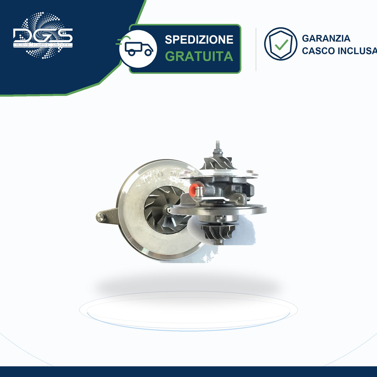 CORE ASSY BILANCIATO GTA1544VK - CAG-743