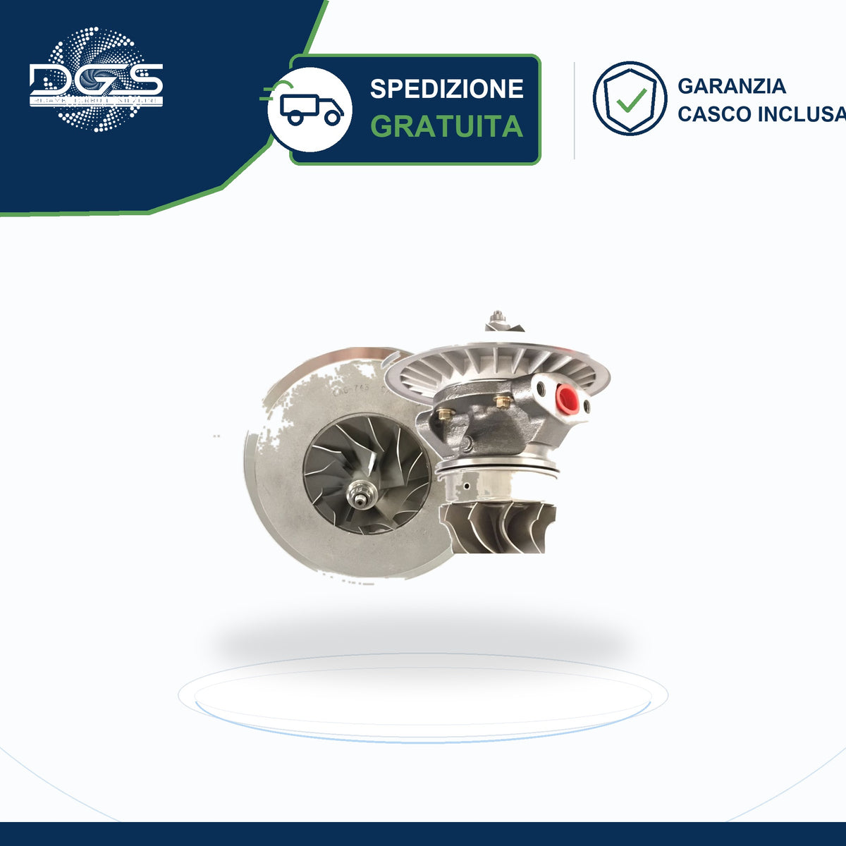 CORE ASSY BILANCIATO TBP409 IVECO TRUCK