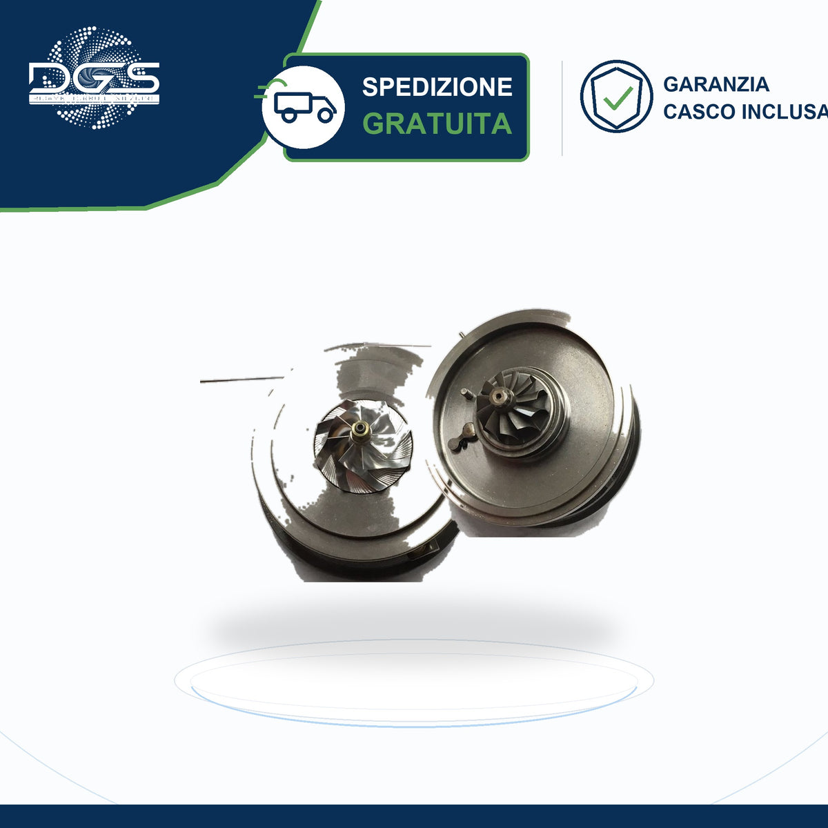 CORE ASSY BILANCIATO GTD1244MVKZ MFS