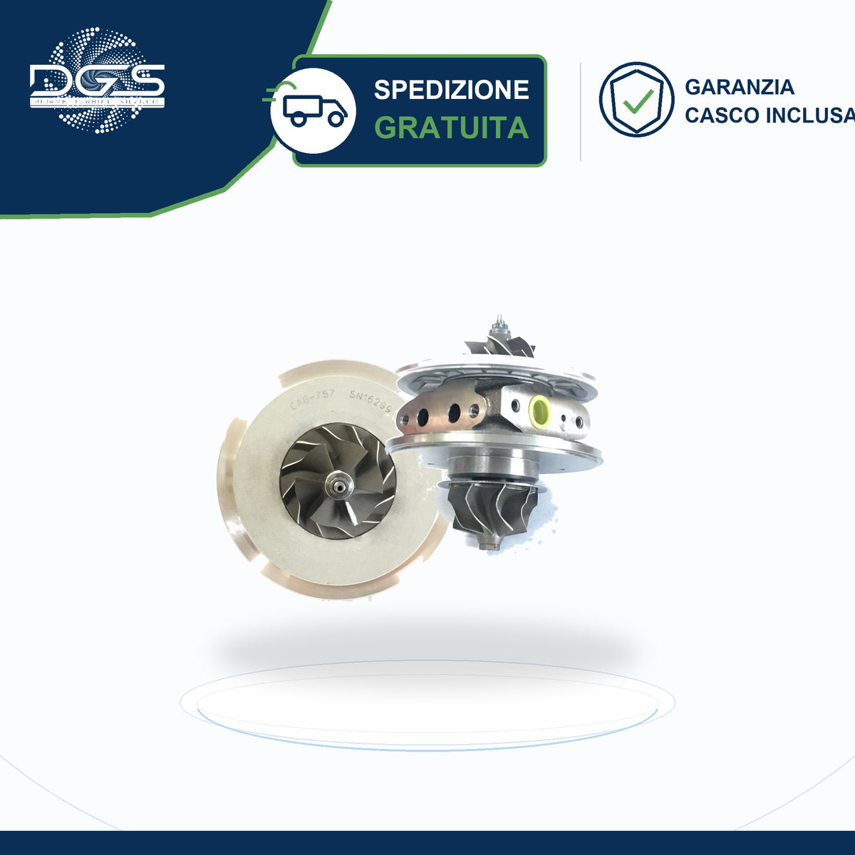 CORE ASSY BILANCIATO GT2052V - CAG-757