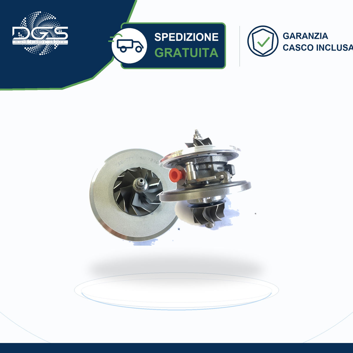 CORE ASSY BILANCIATO GTA1749VK - CAG-777
