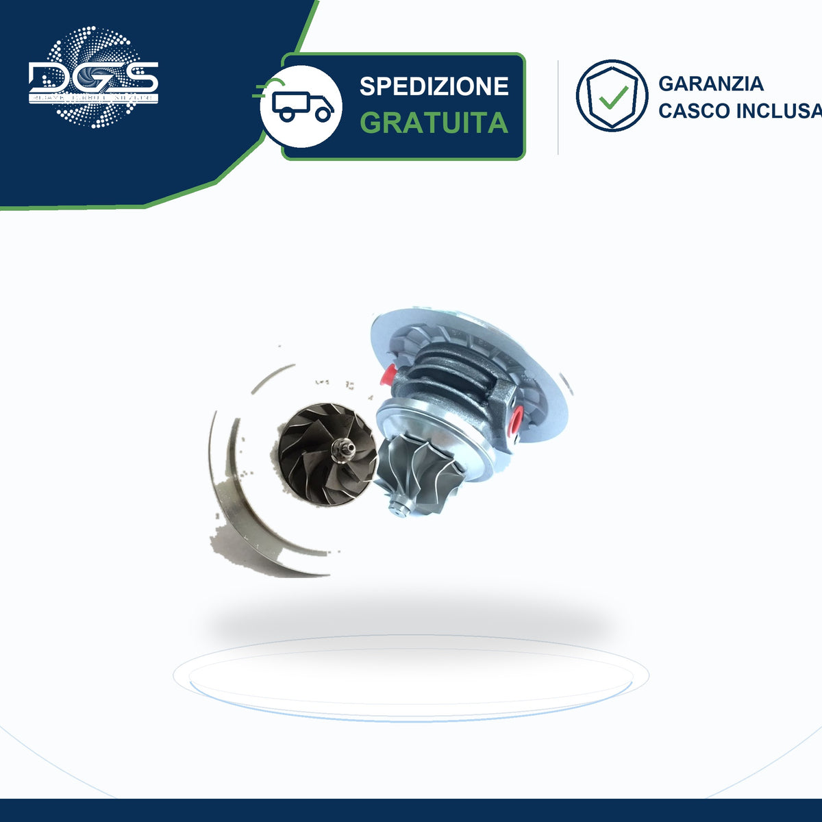 CORE ASSY BILANCIATO GT2052S - CAG-785