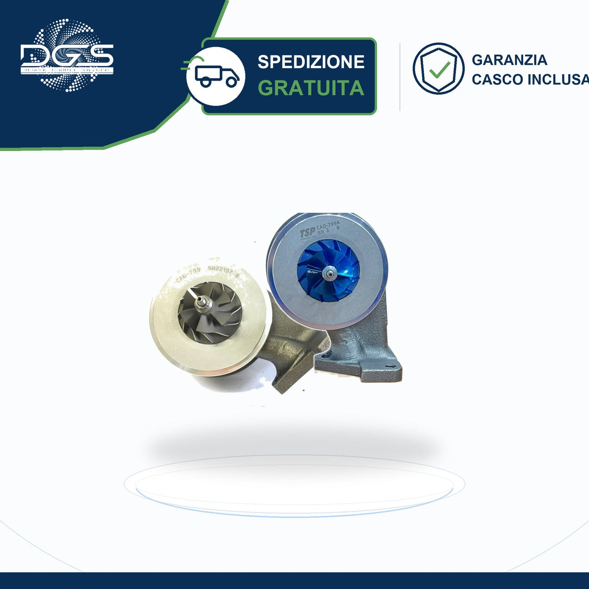 CORE ASSY BILANCIATO GT1749V MFS AVIONAL - CAG-799A