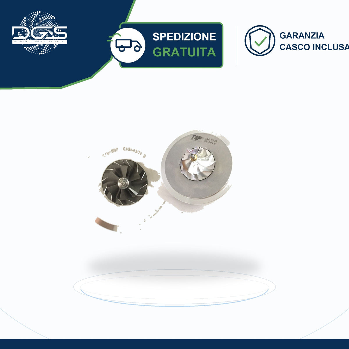 CORE ASSY BILANCIATO GTA2056LV MFS AVIONAL SNAKE STYLE