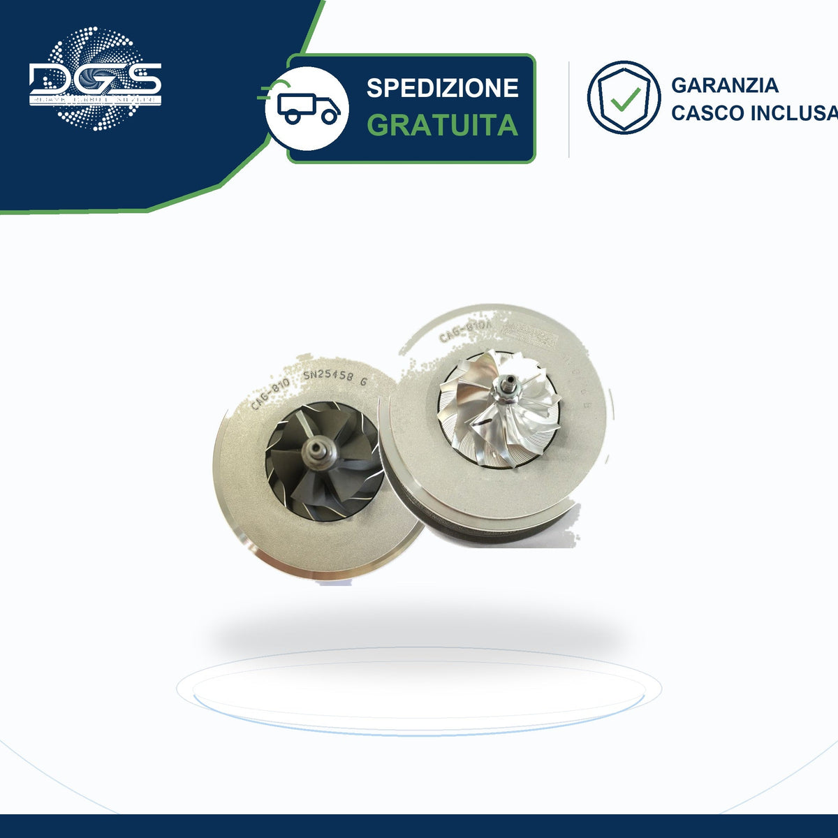 CORE ASSY BILANCIATO GT1749V MFS AVIONAL - CAG-810A