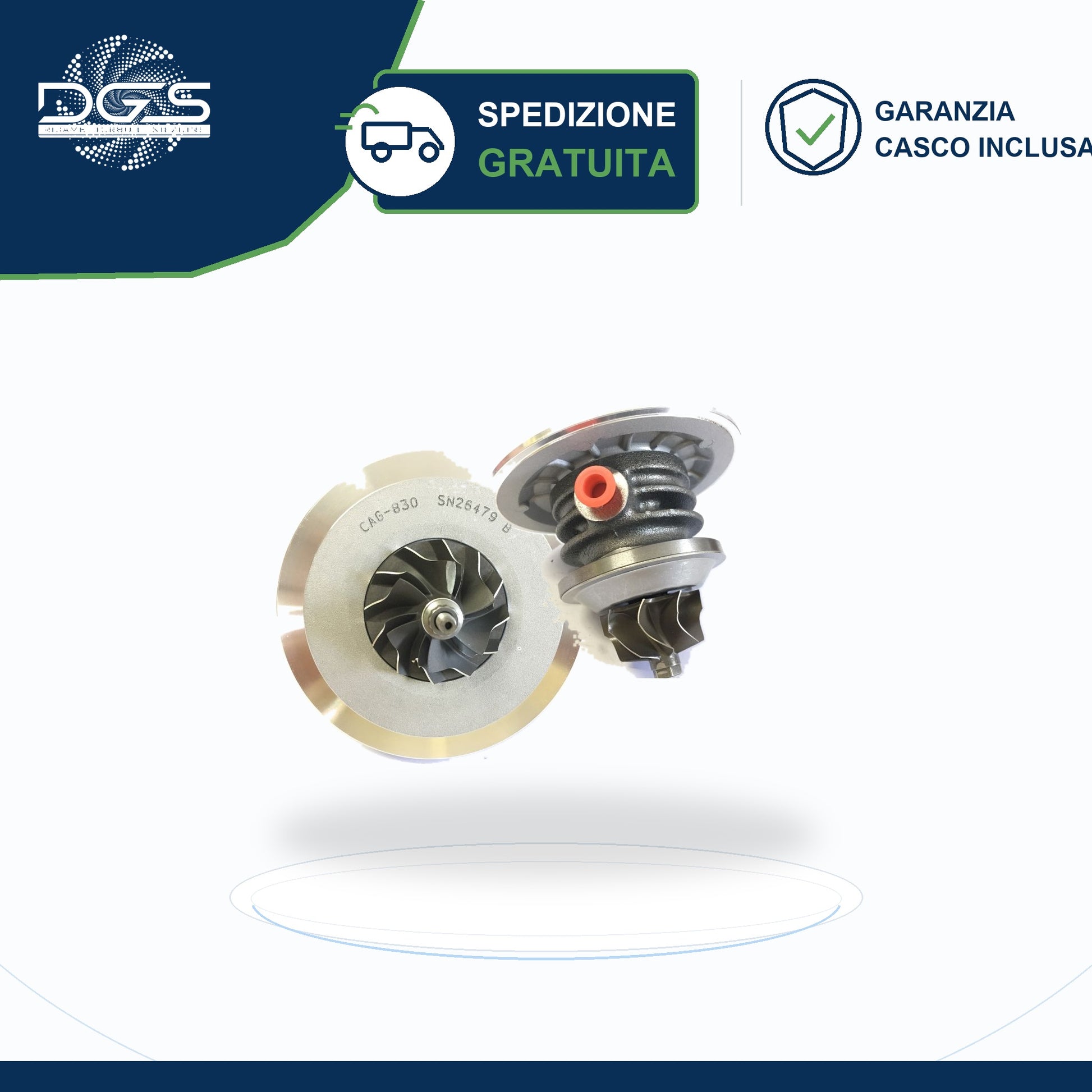 CORE ASSY BILANCIATO GT1549 - CAG-830