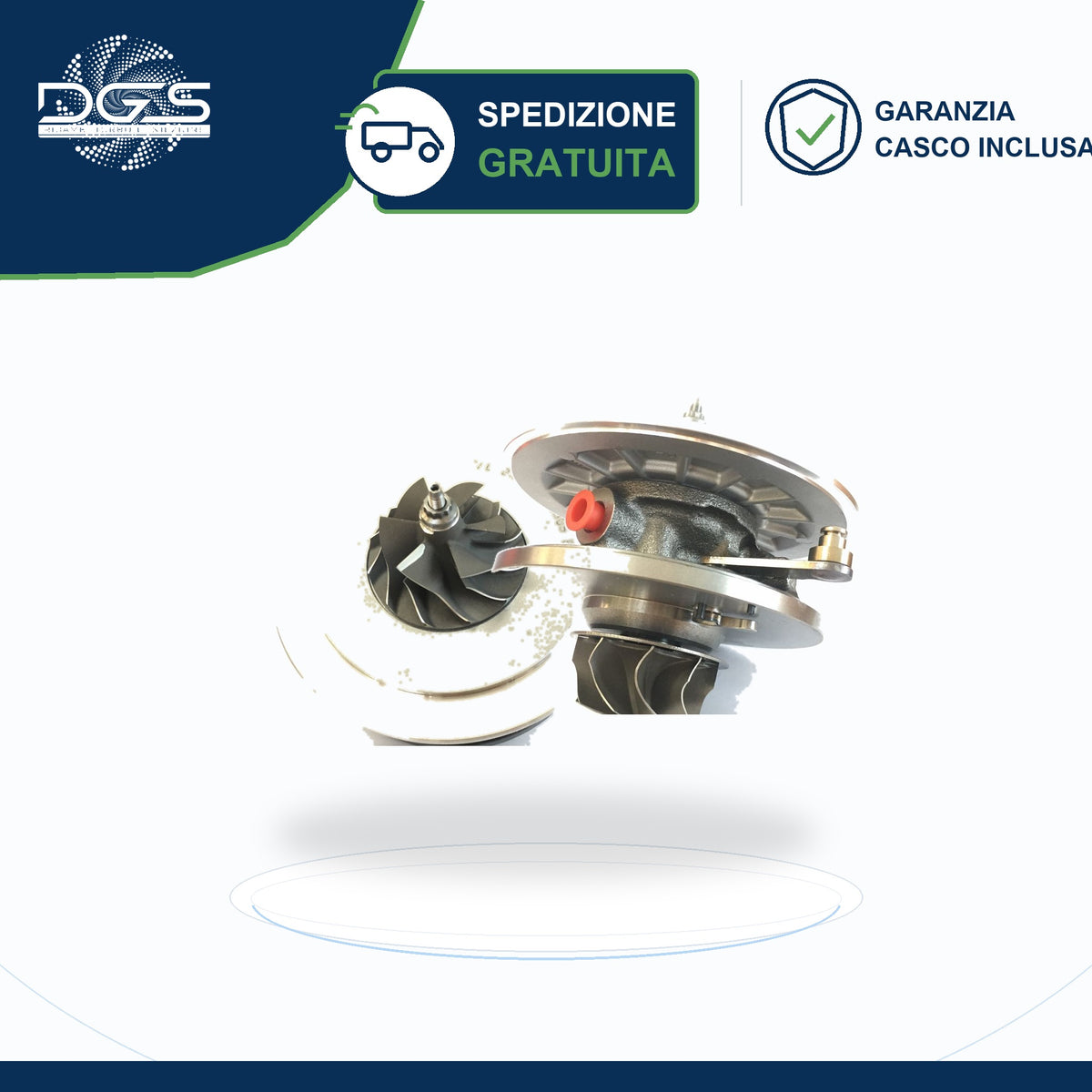 CORE ASSY BILANCIATO GT2256V - CAG-833