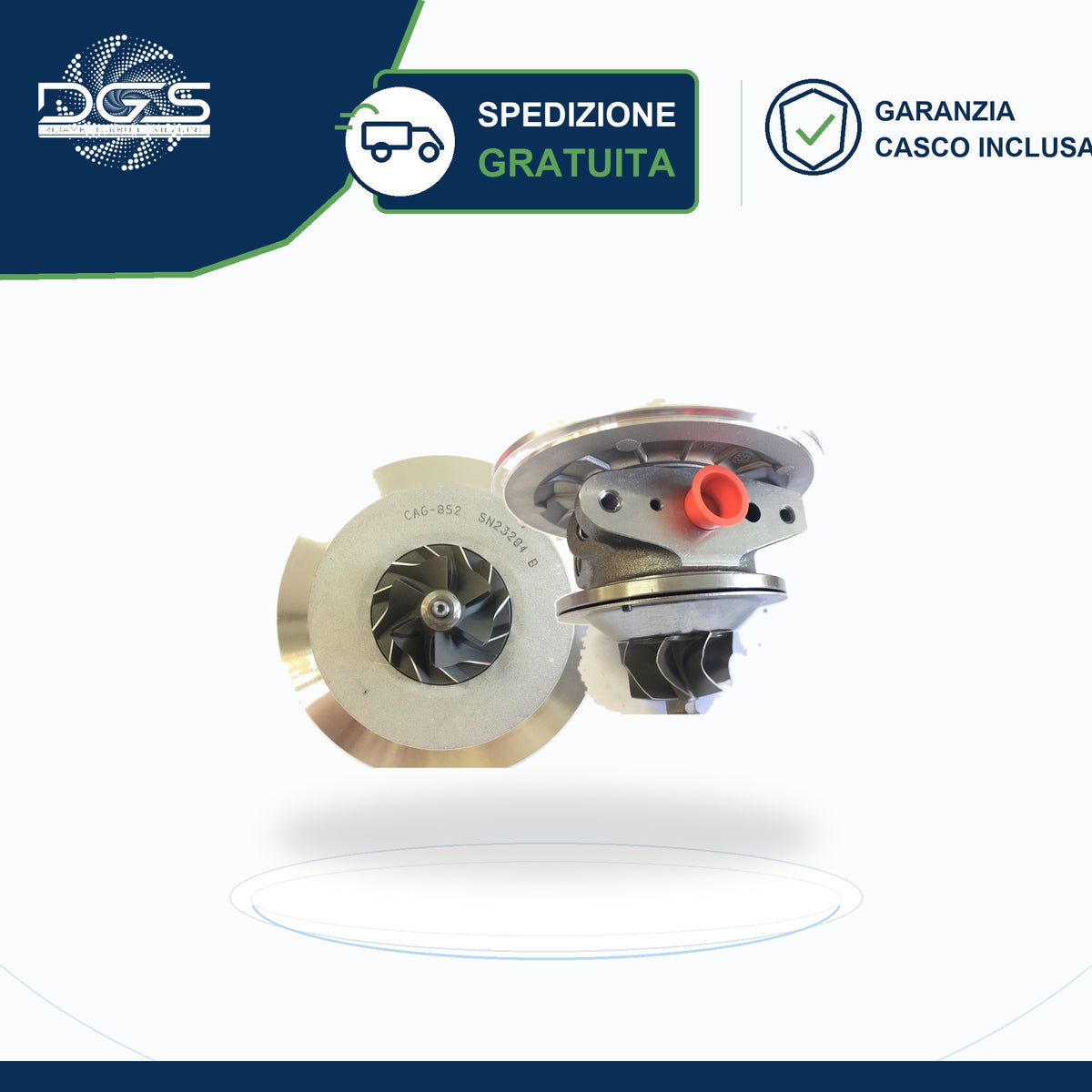 CORE ASSY BILANCIATO GT1549S - CAG-852