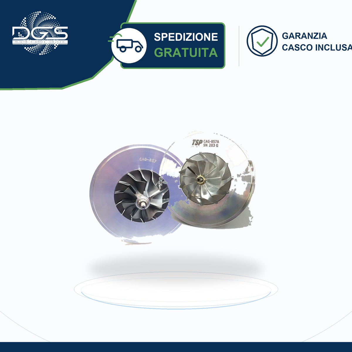 CORE ASSY BILANCIATO T3 MFS AVIONAL - CAG-857A