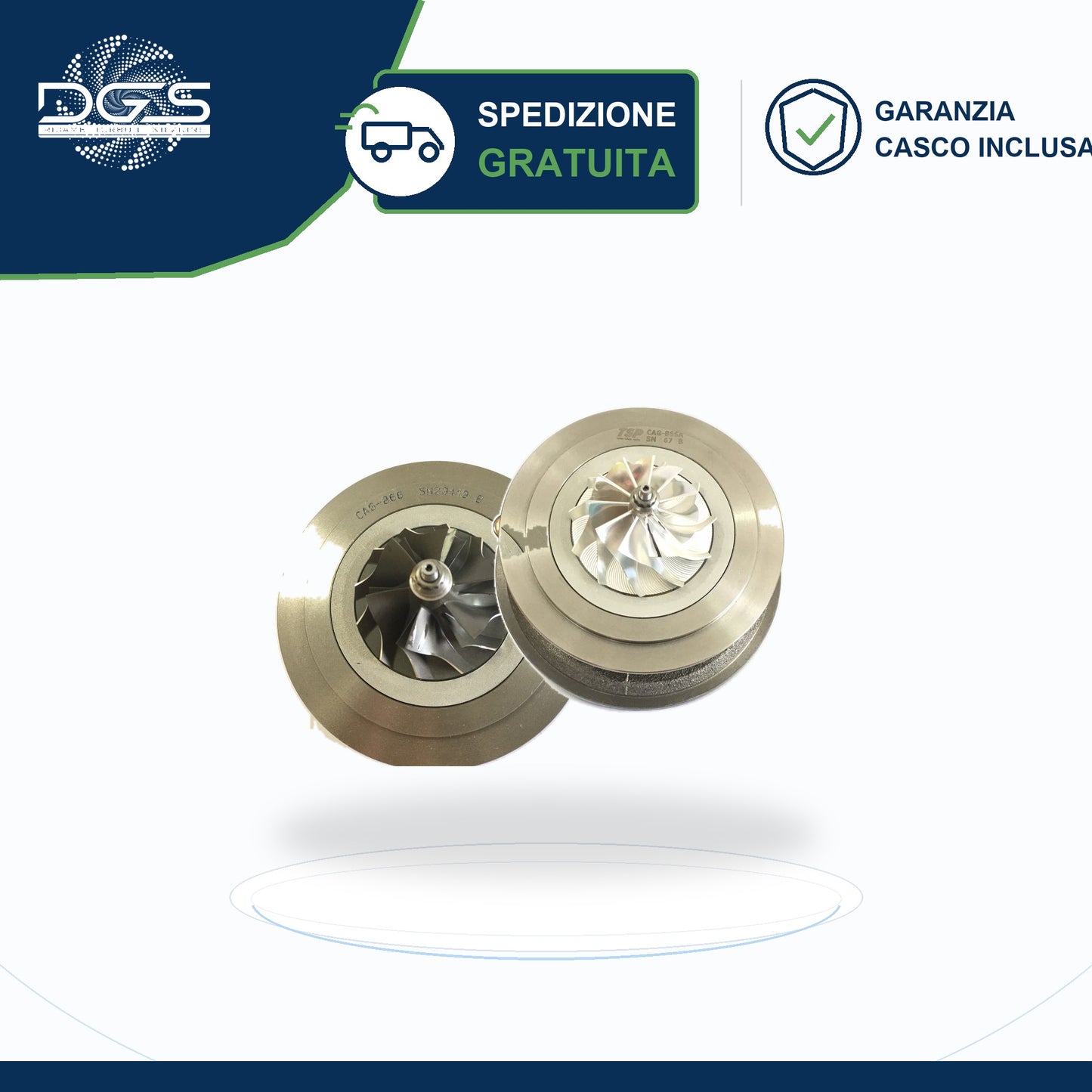 CORE ASSY BILANCIATO GTB2260VK - CAG-866