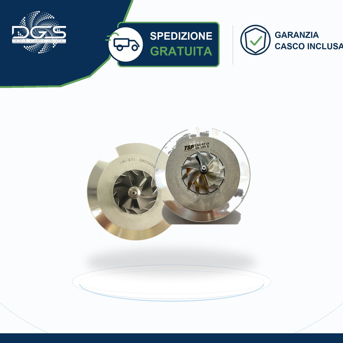 CORE ASSY BILANCIATO GT2556V MFS
