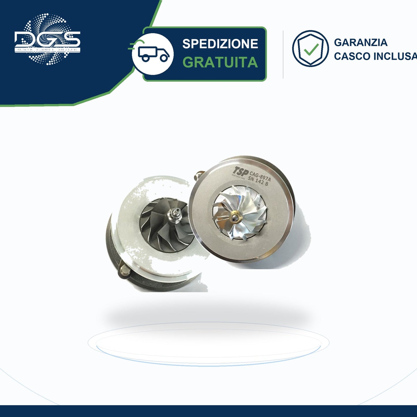CORE ASSY BILANCIATO GT1749V MFS AVIONAL - CAG-897A