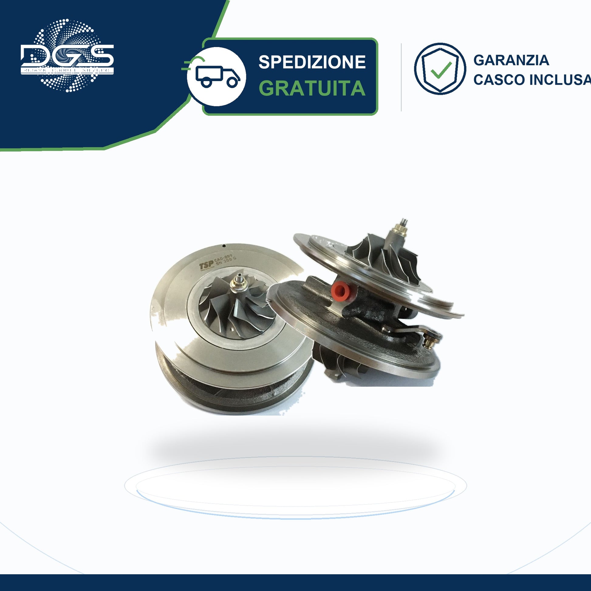 CORE ASSY BILANCIATO GTB2260VK - CAG-899