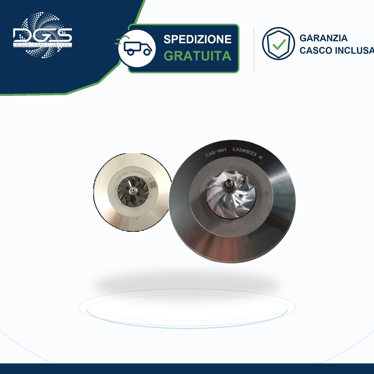 CORE ASSY BILANCIATO GT1544V MFS
