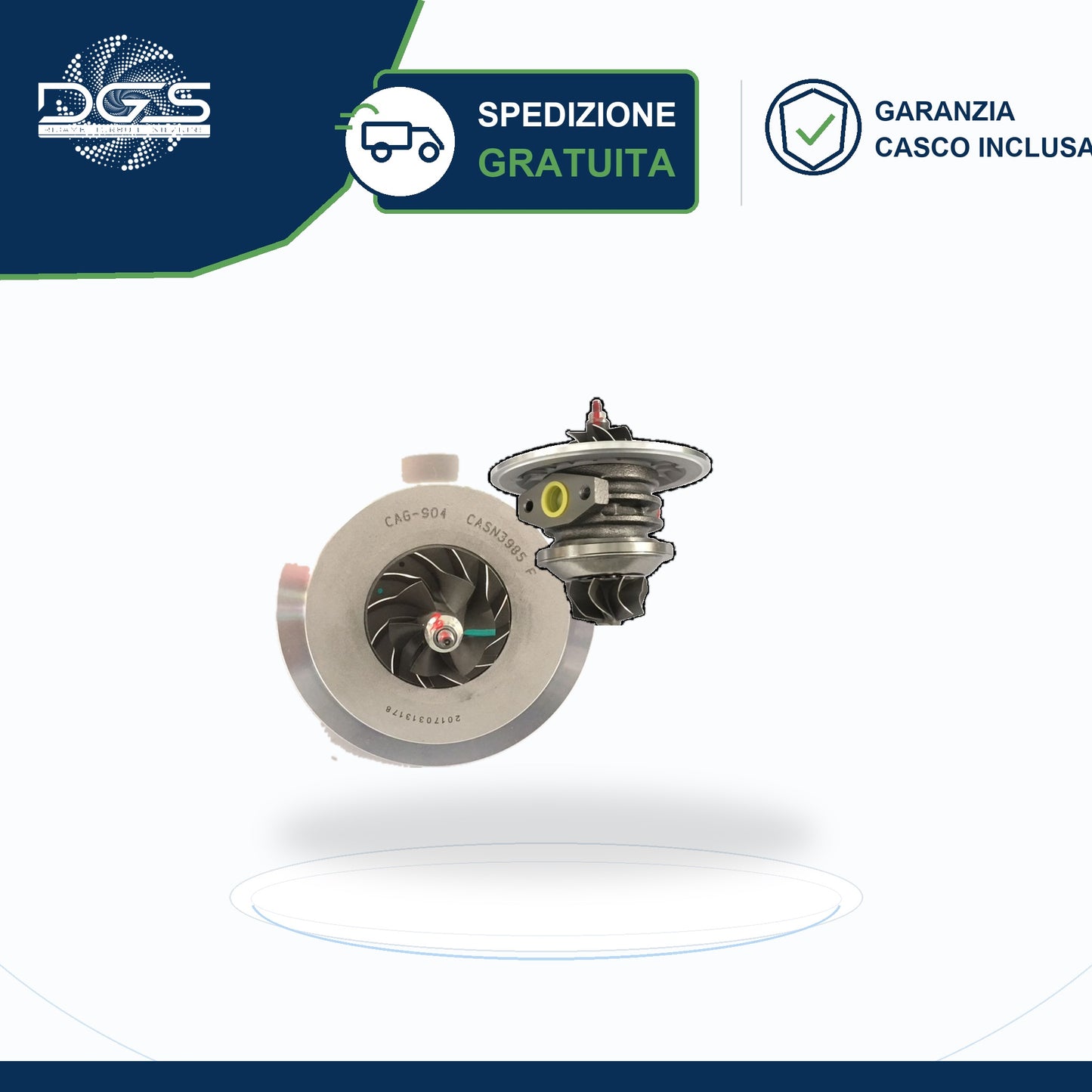 CORE ASSY BILANCIATO GT1549S - CAG-904