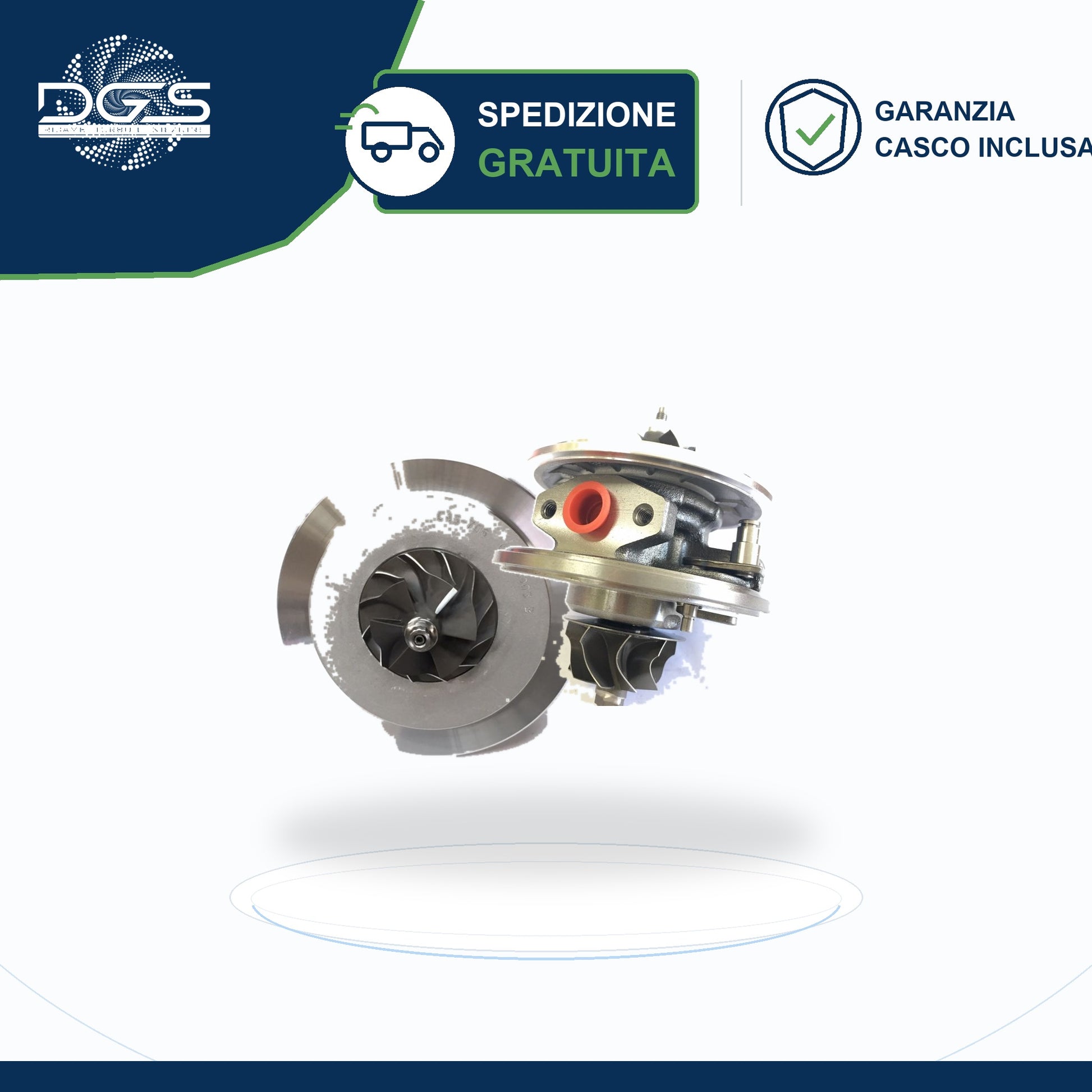CORE ASSY BILANCIATO GT1749V - CAG-906