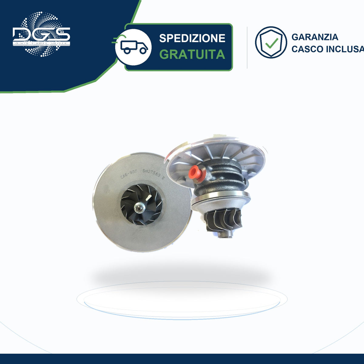 CORE ASSY BILANCIATO GT1549S MFS AVIONAL