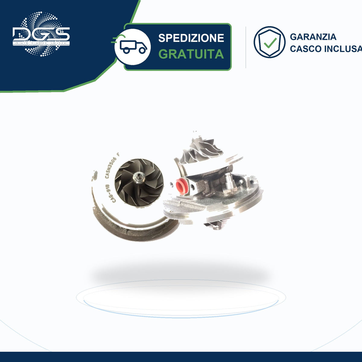 CORE ASSY BILANCIATO GT1649V MFA AVIONAL