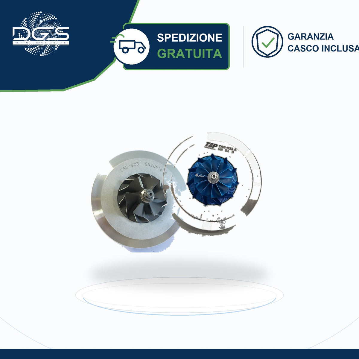 CORE ASSY BILANCIATO GT1752S AVIONAL
