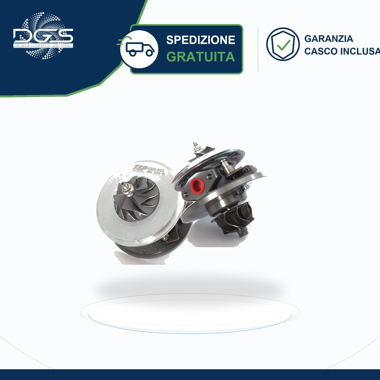 CORE ASSY BILANCIATO GT1749V - CAG-932