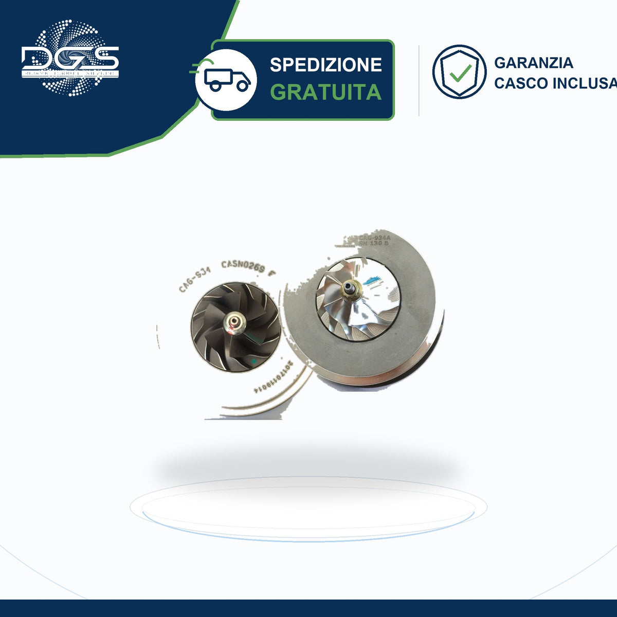 CORE ASSY BILANCIATO GT1749VA MFS AVIONAL*