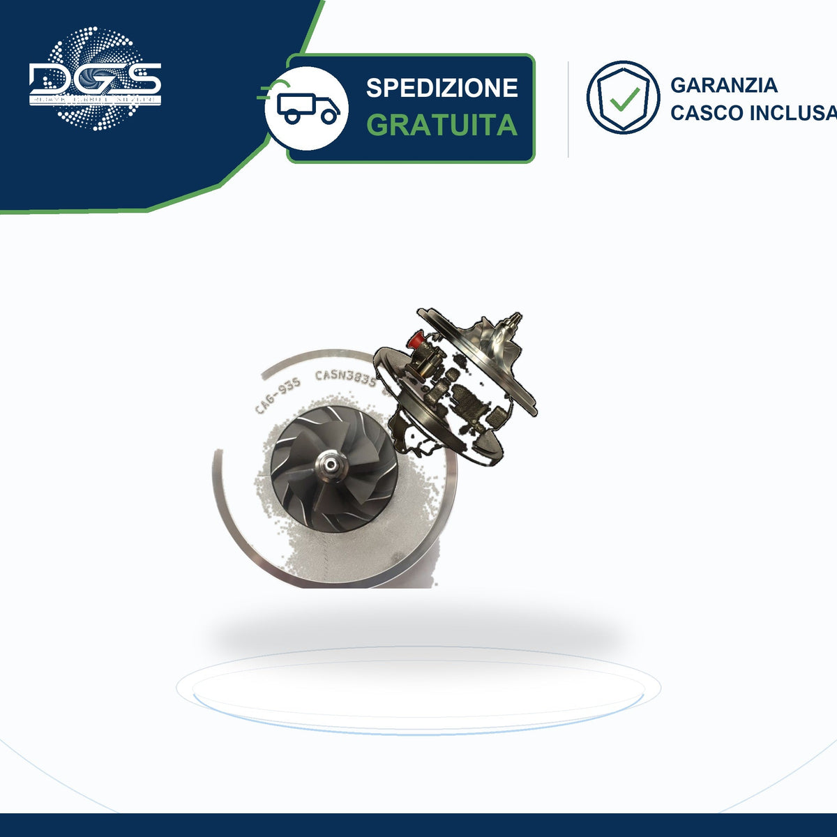 CORE ASSY BILANCIATO GT1749VA MFS