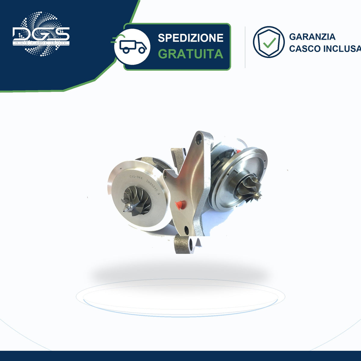 CORE ASSY BILANCIATO GT3782S INTERNATIONAL TRUCK