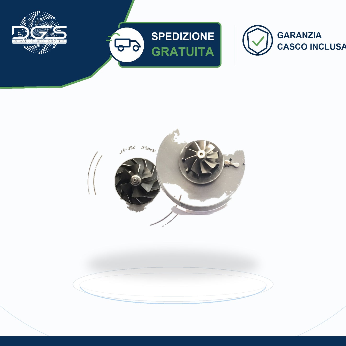 CORE ASSY BILANCIATO GT2056V - CAG-958