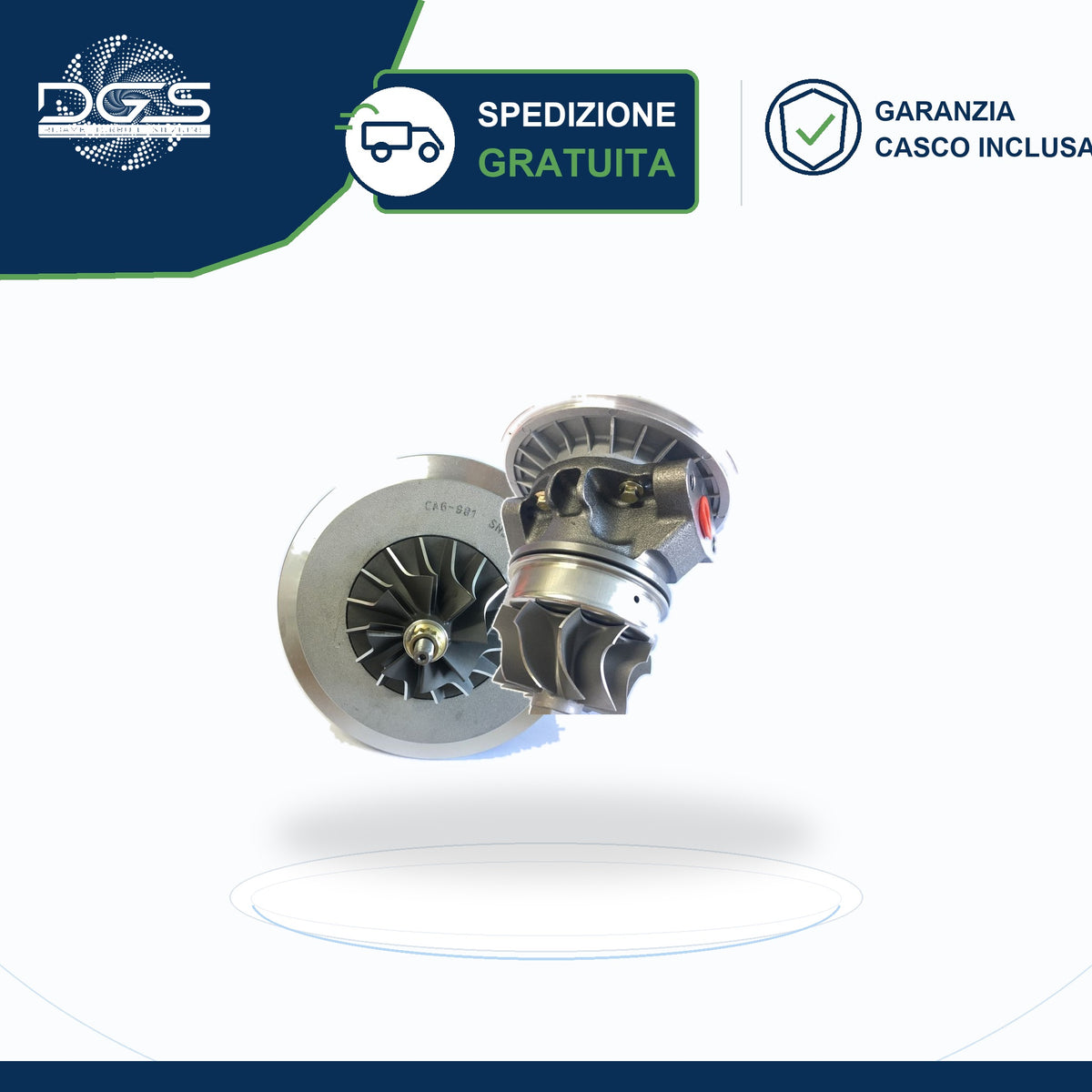 CORE ASSY BILANCIATO TO4 MACK TRUCK