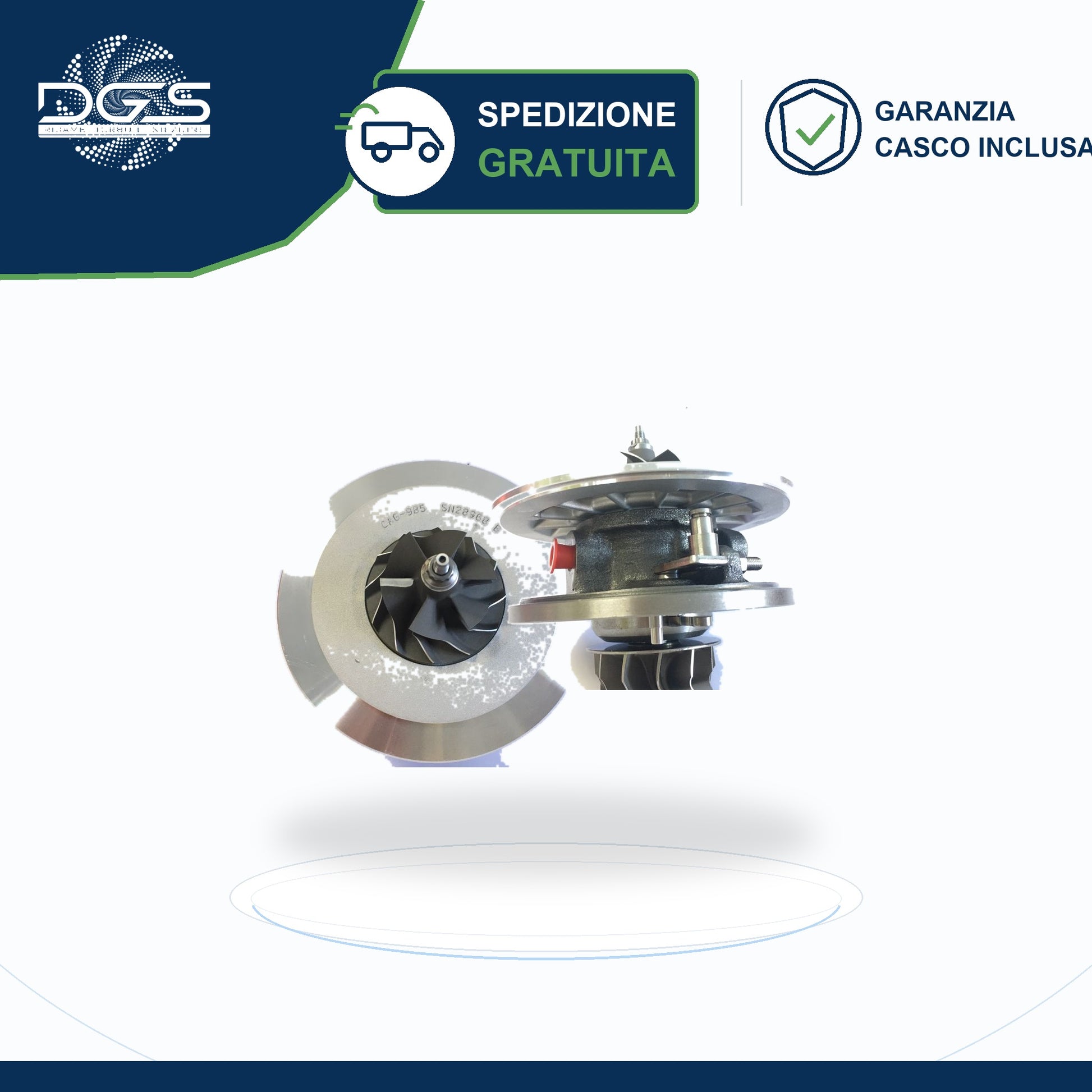 CORE ASSY BILANCIATO GT2256V - CAG-985