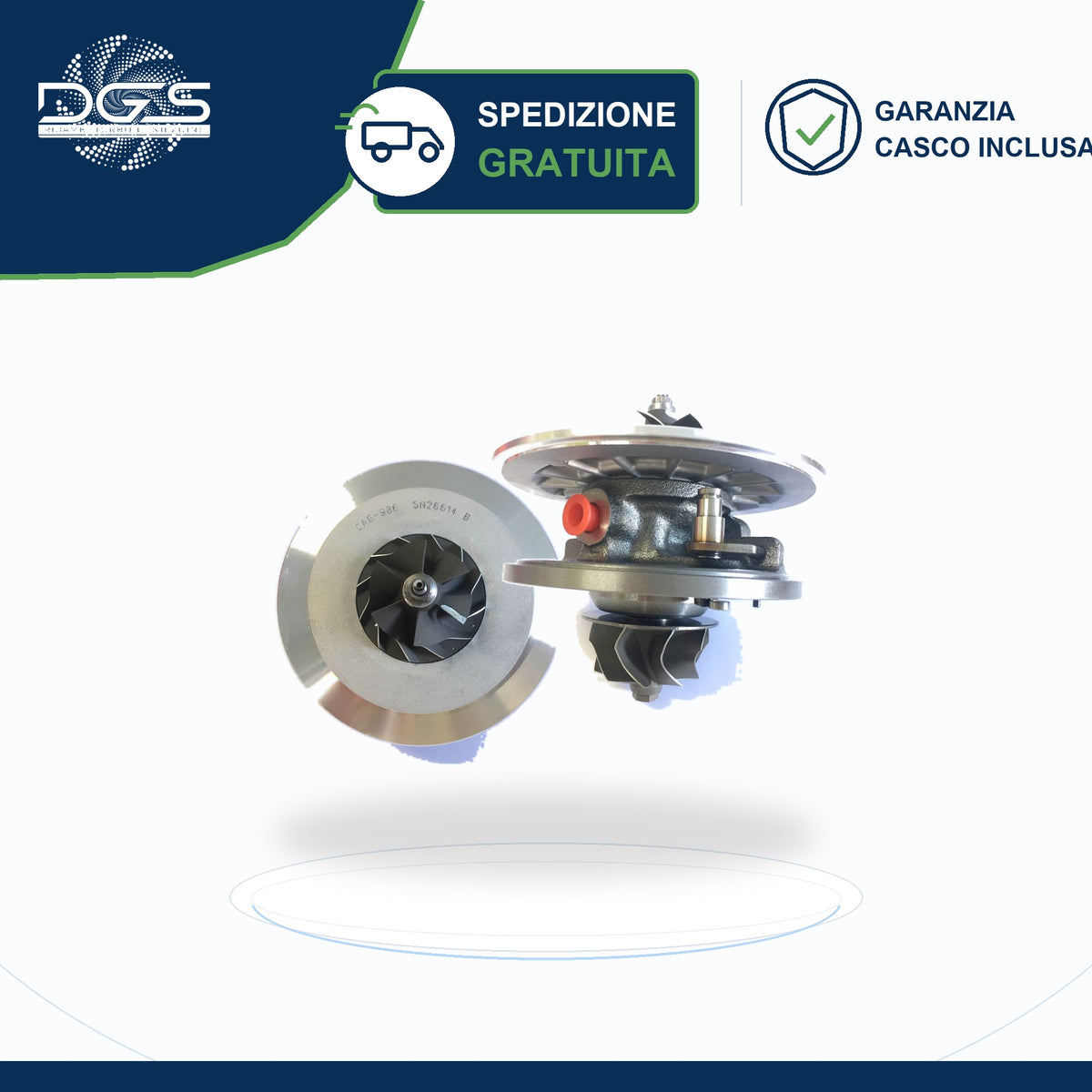 CORE ASSY BILANCIATO GT2256V - CAG-986