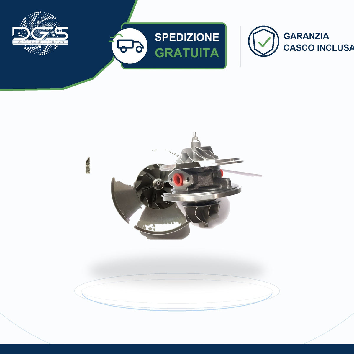 CORE ASSY BILANCIATO GTA2359V MFS AVIONAL