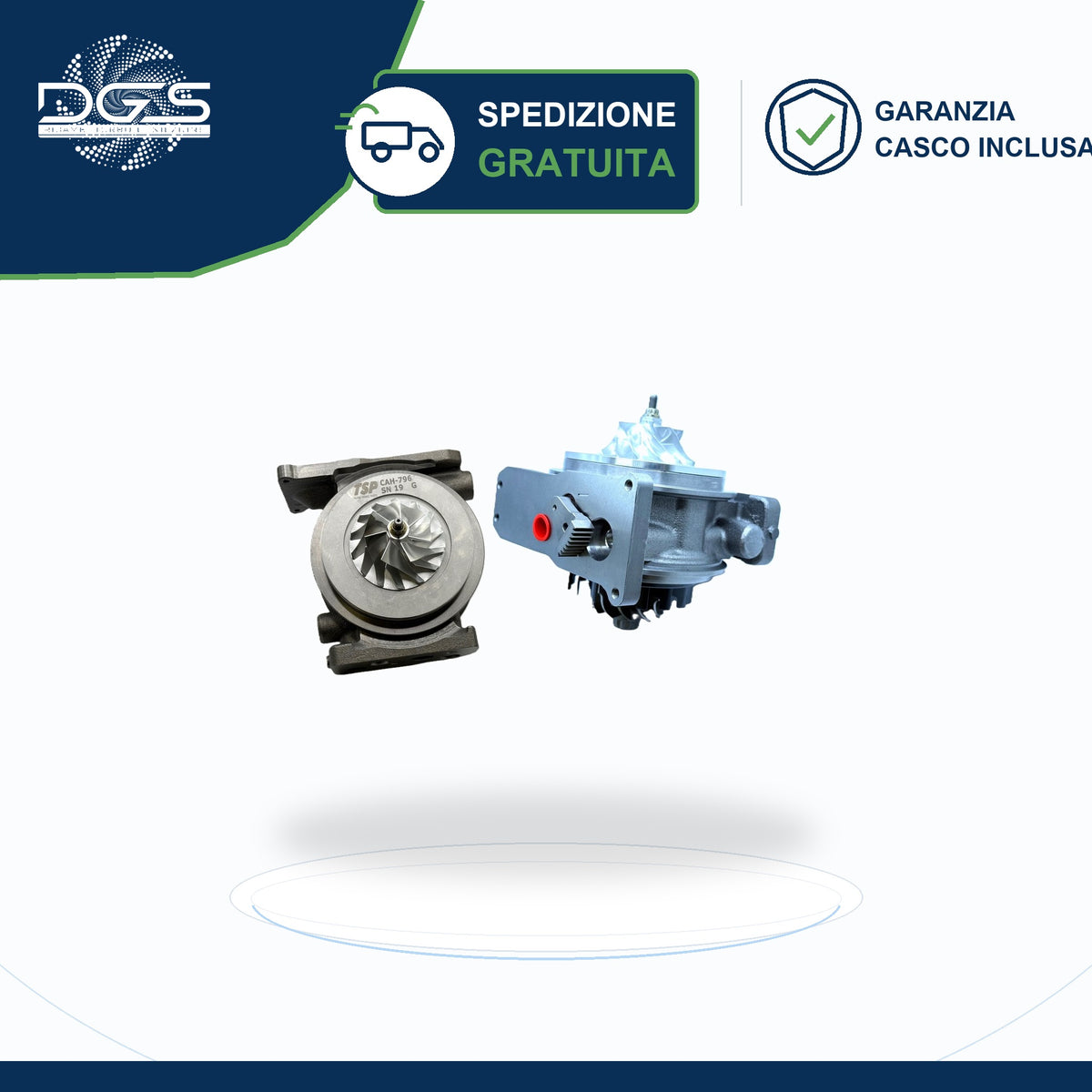 CORE ASSY BILANCIATO HE351VE CUMMINS TRUCK/BUS