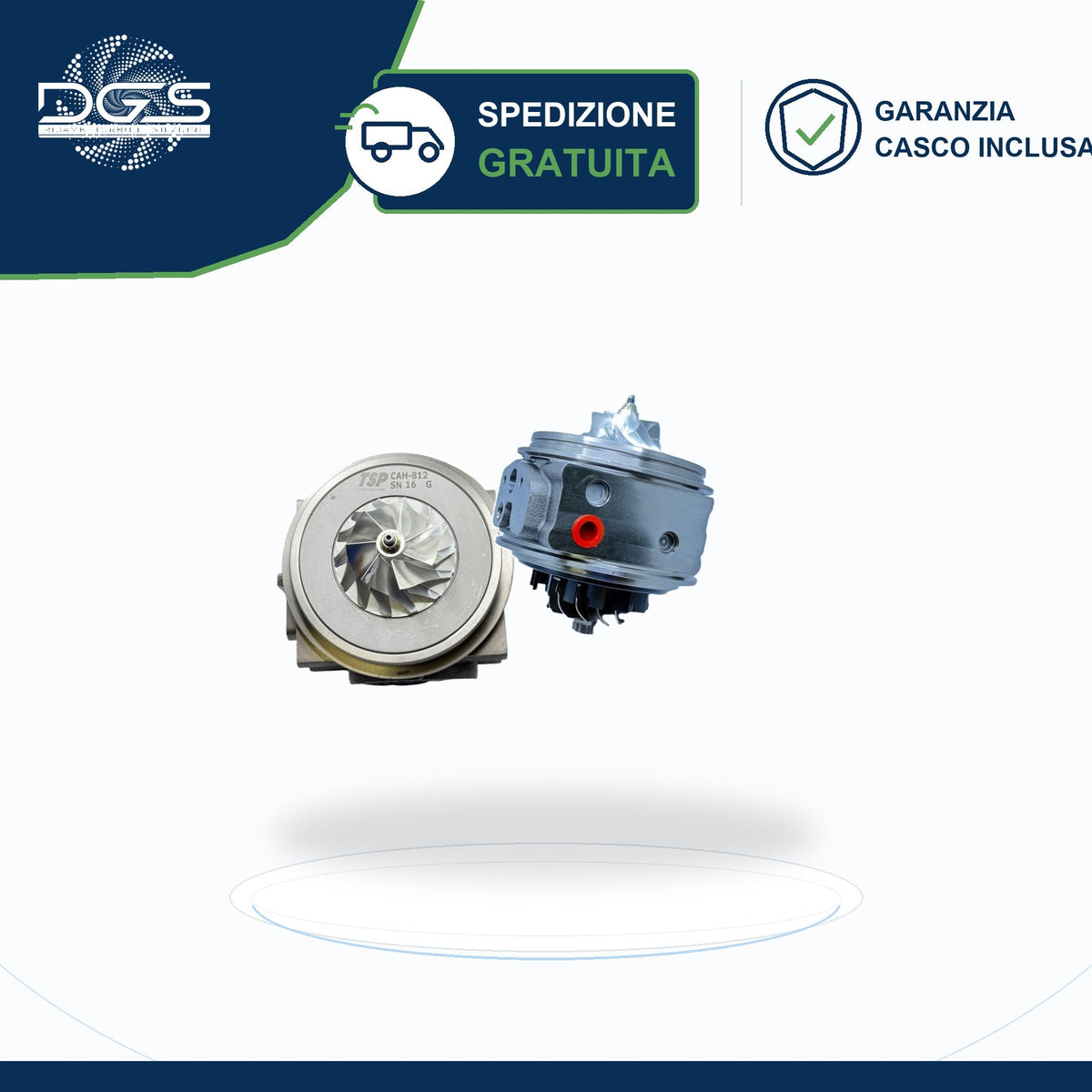 CORE ASSY BILANCIATO HE551 CURSOR 13 IVECO INDUSTRIAL