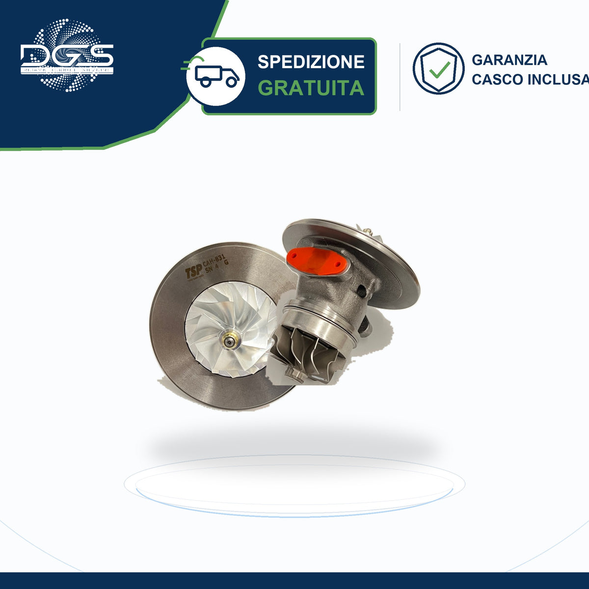CORE ASSY BILANCIATO HX40W MFS VOLVO INDUSTRIAL