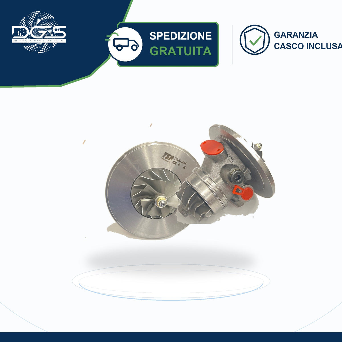 CORE ASSY BILANCIATO HX35W CUMMINS - CAH-843