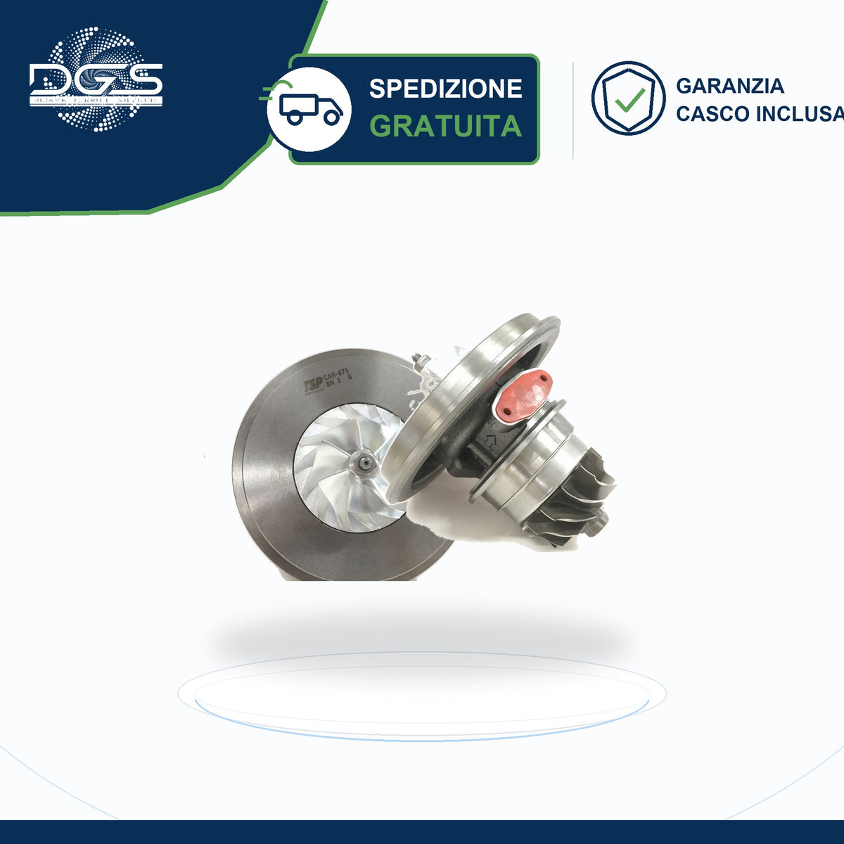 CORE ASSY BILANCIATO HE500WG VOLVO MFS