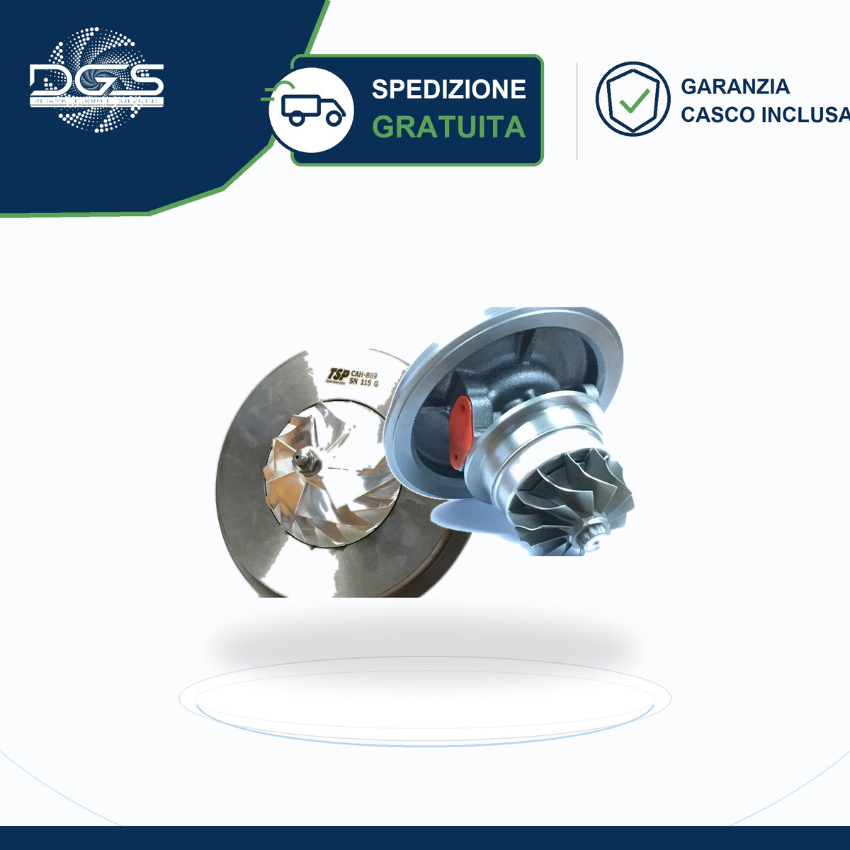 CORE ASSY BILANCIATO HX55W VOLVO TRUCK MFS