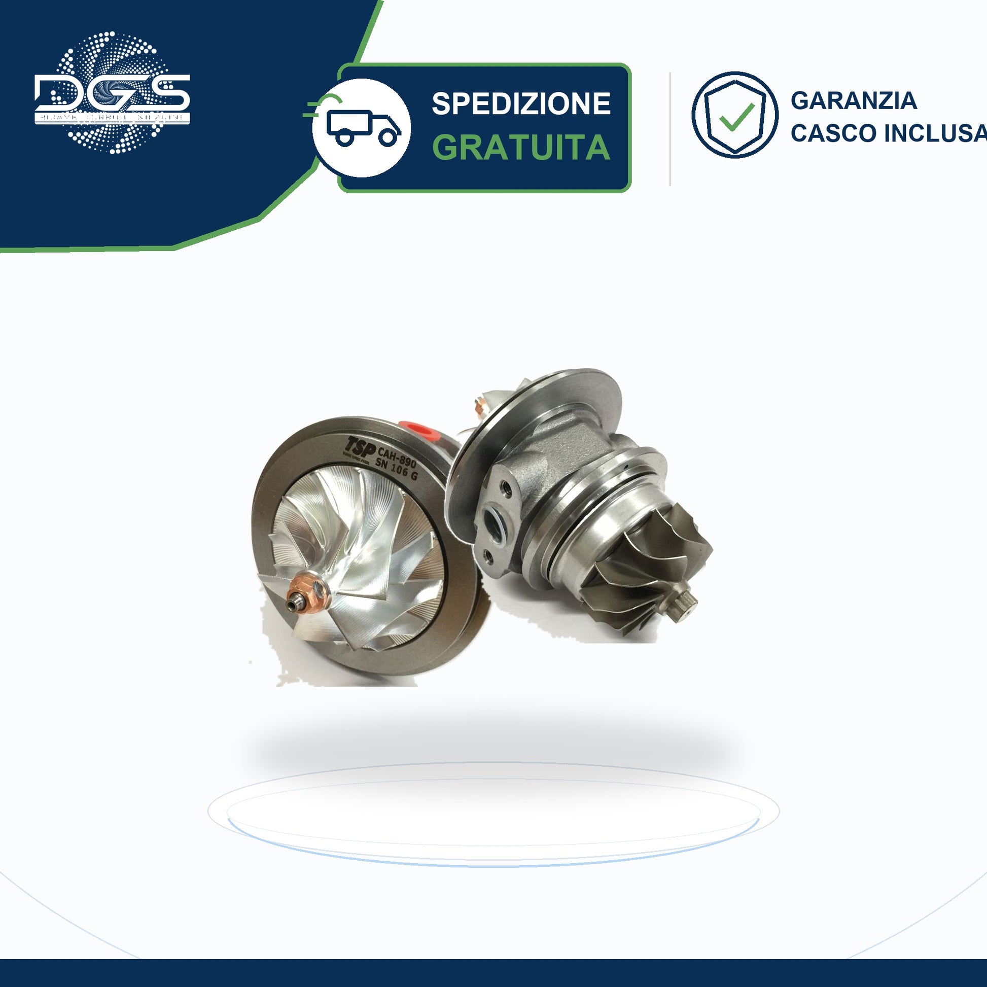 CORE ASSY BILANCIATO HE221W CUMMINS MFS