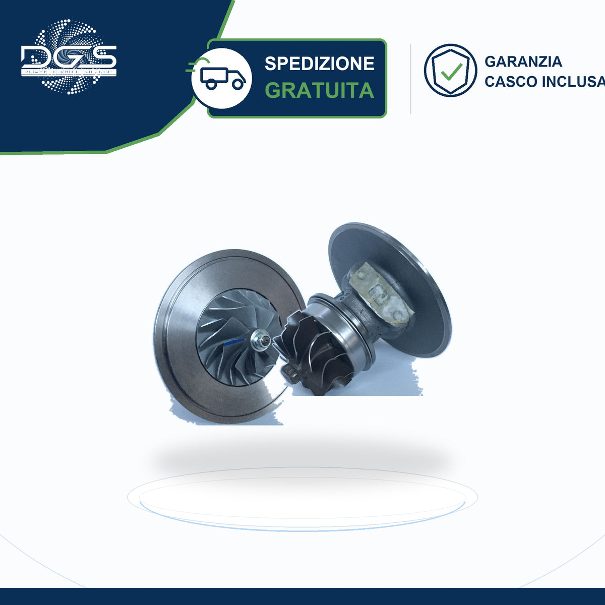 CORE ASSY BILANCIATO HX55 - CAH-892
