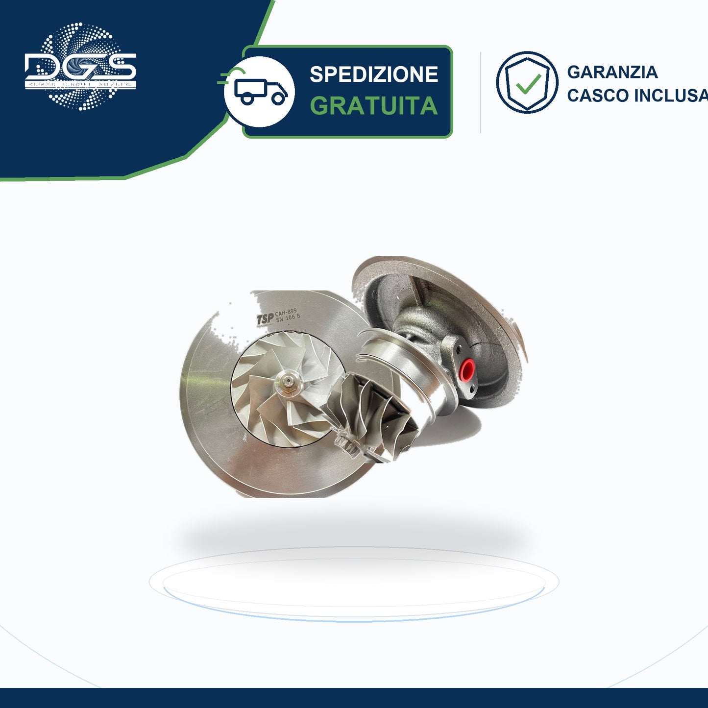 CORE ASSY BILANCIATO HE500WG SCANIA