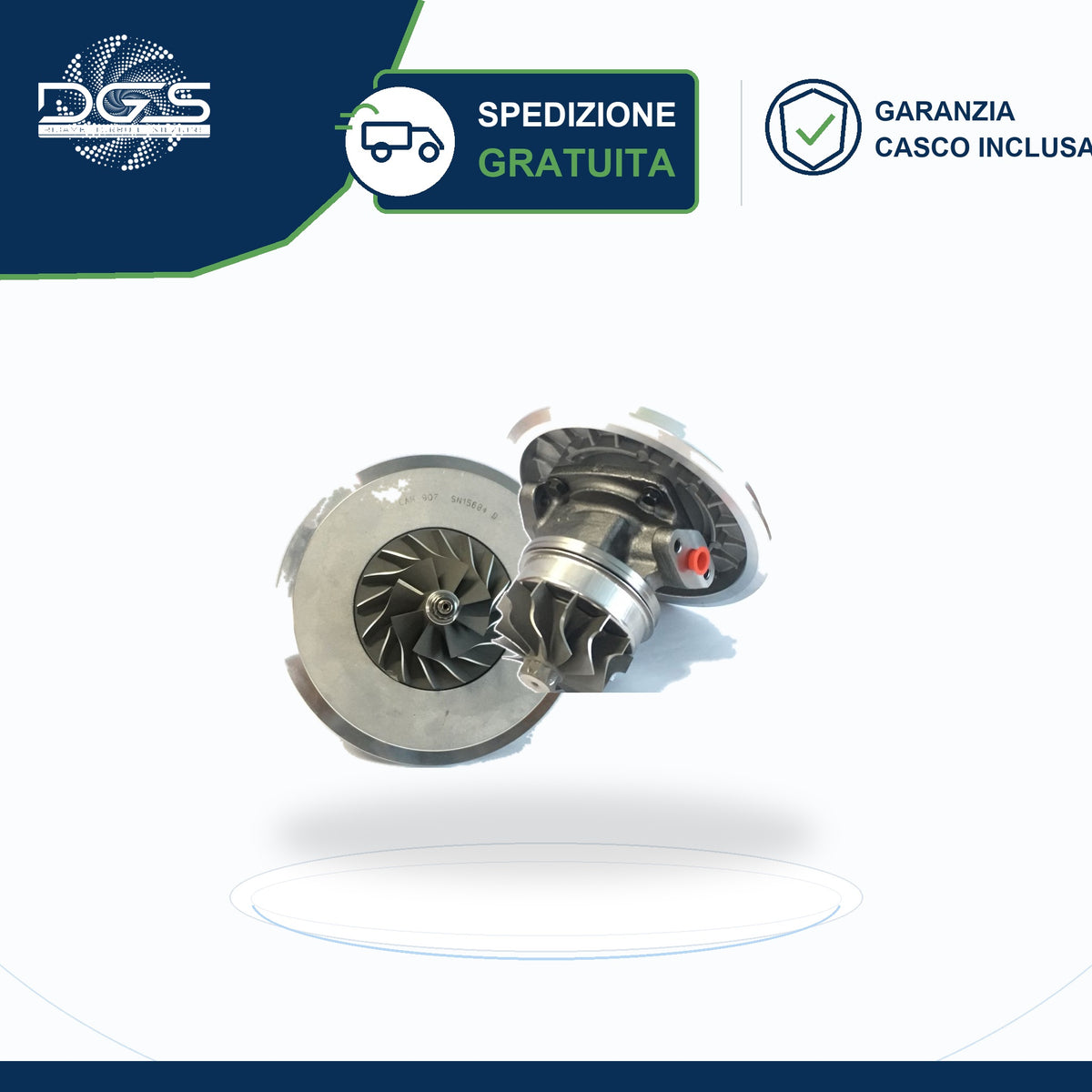 CORE ASSY BILANCIATO H1E IVECO