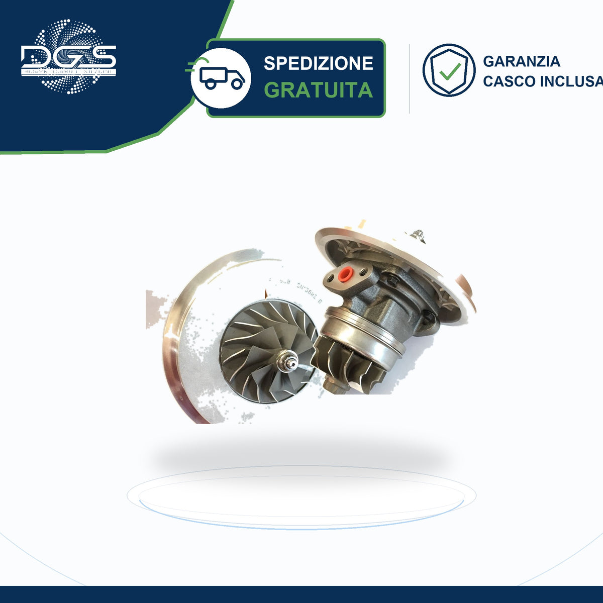 CORE ASSY BILANCIATO H1E CUMMINS - CAH-908