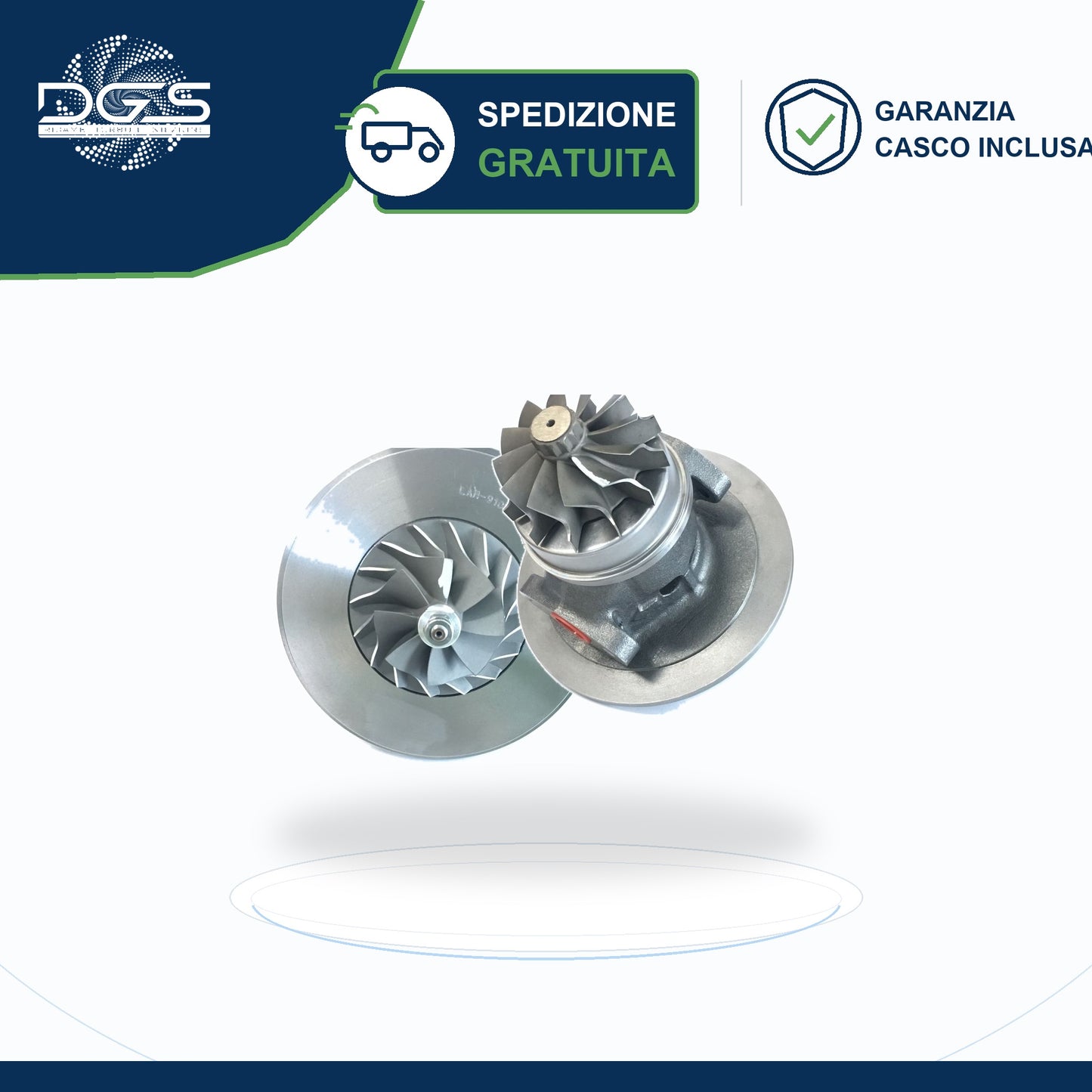 CORE ASSY BILANCIATO H1E MAN