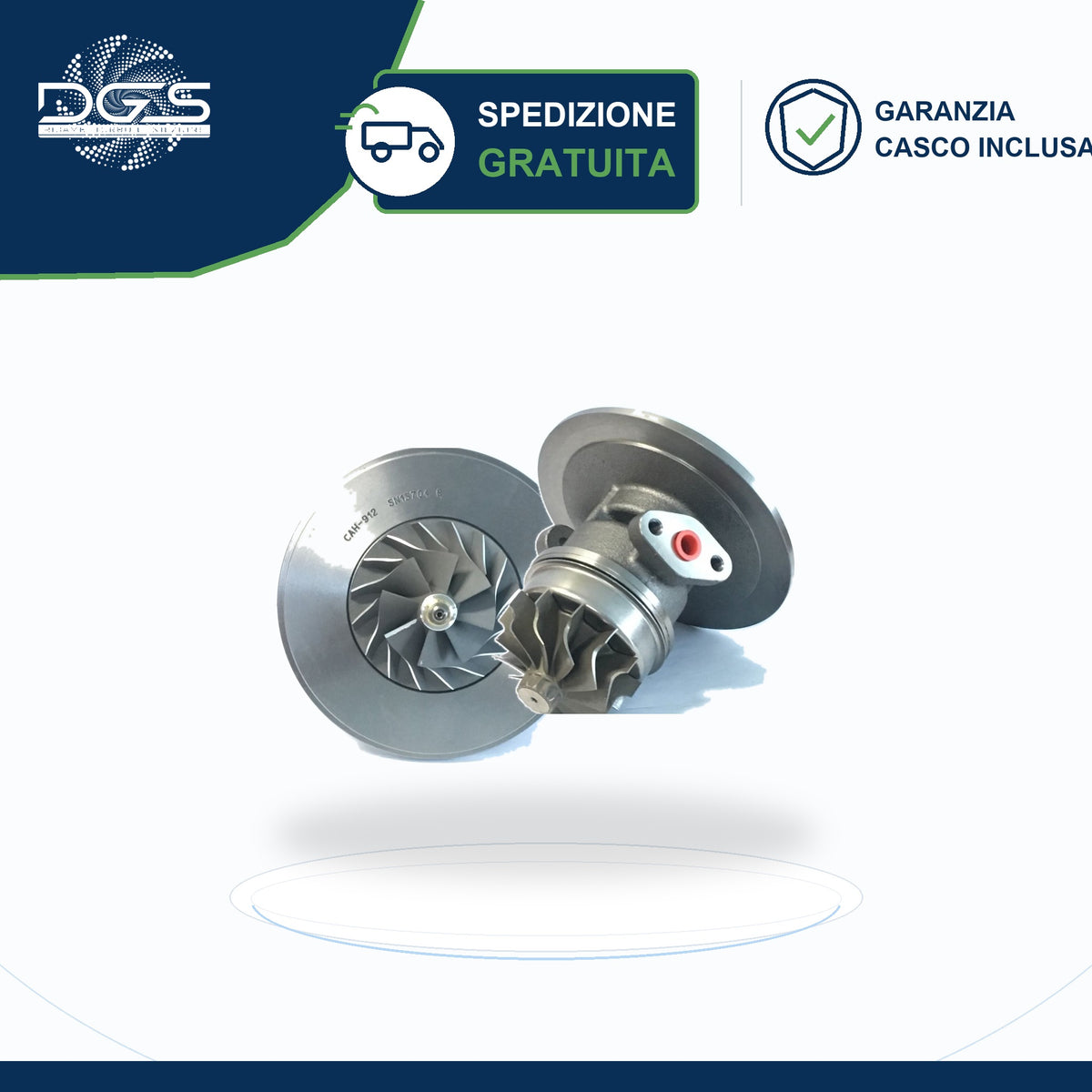 CORE ASSY BILANCIATO HX40W MAN