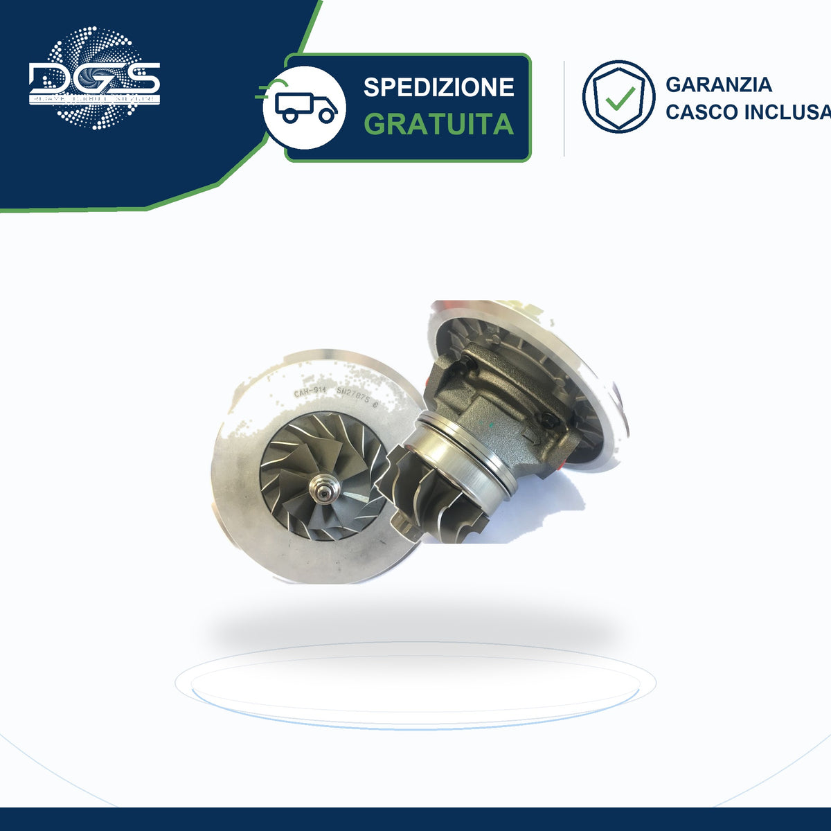 CORE ASSY BILANCIATO H2A IVECO MARINE