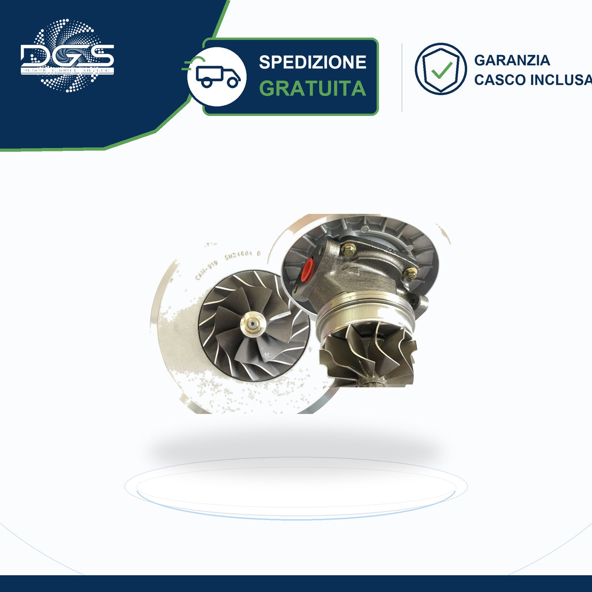 CORE ASSY BILANCIATO H2A MARINE
