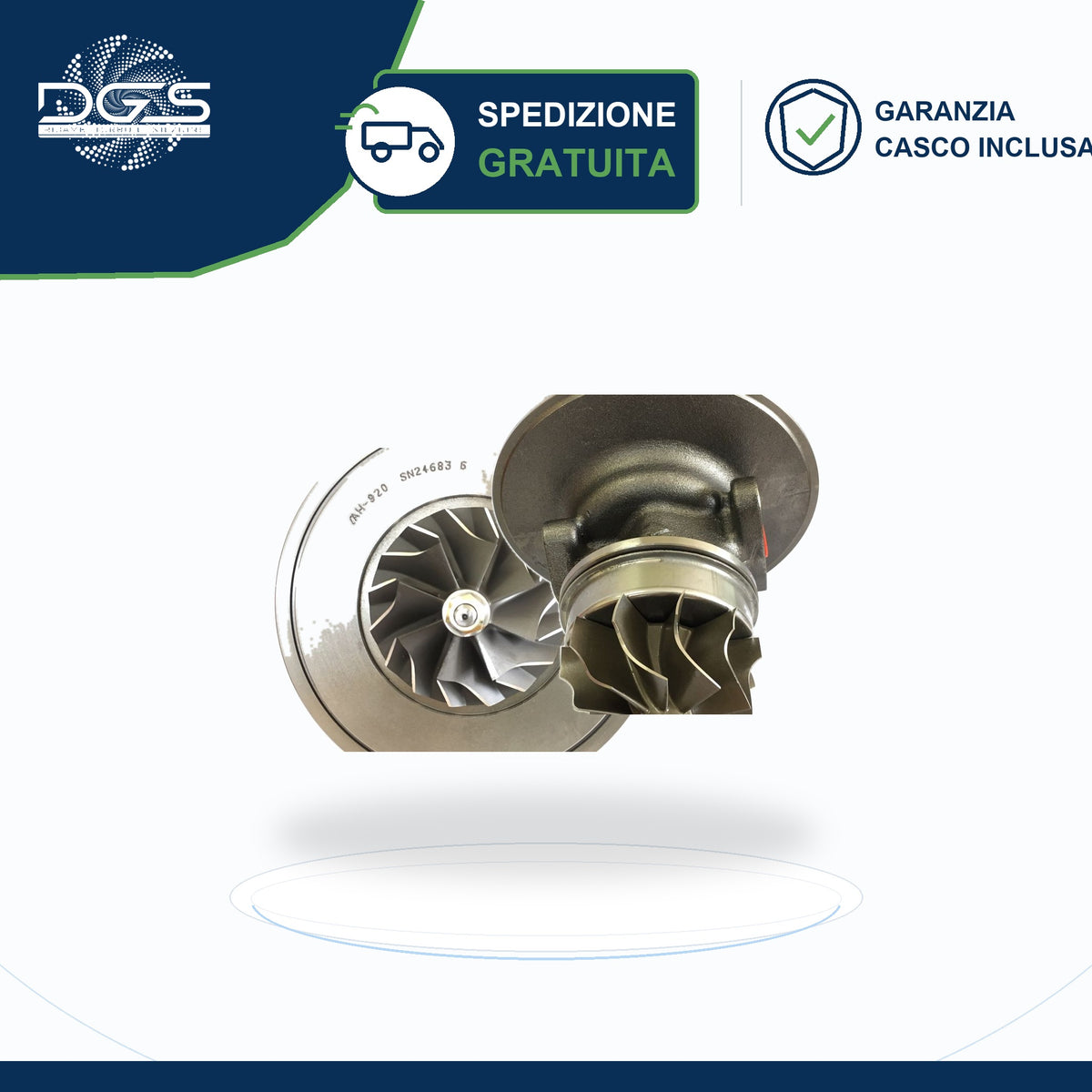 CORE ASSY BILANCIATO H2C IVECO MARINE